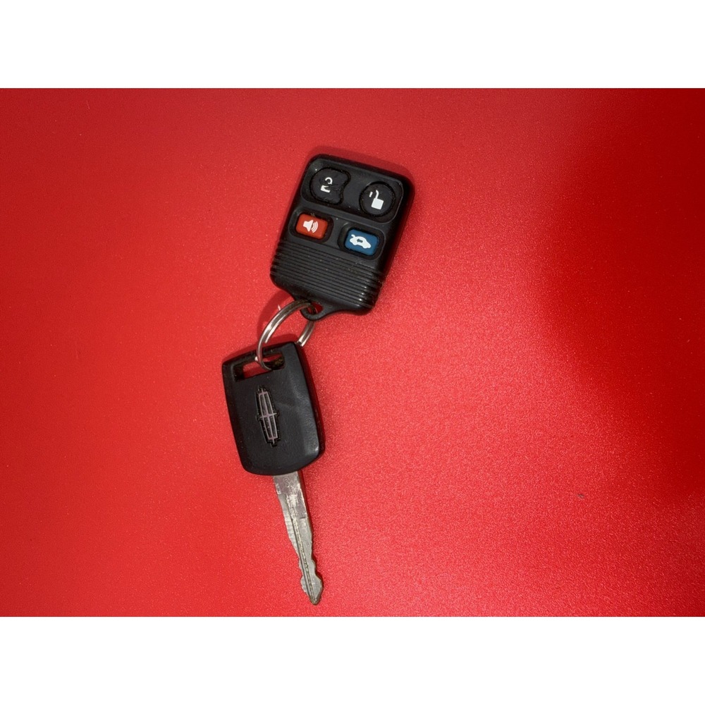 Ford Key and Fob E-Series OS Black Good OEM 2S4T-15KG01-AA CWTWB1U331